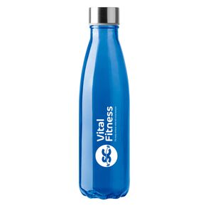 Tapered Neck Coloured Glass Bottle Thumbnail